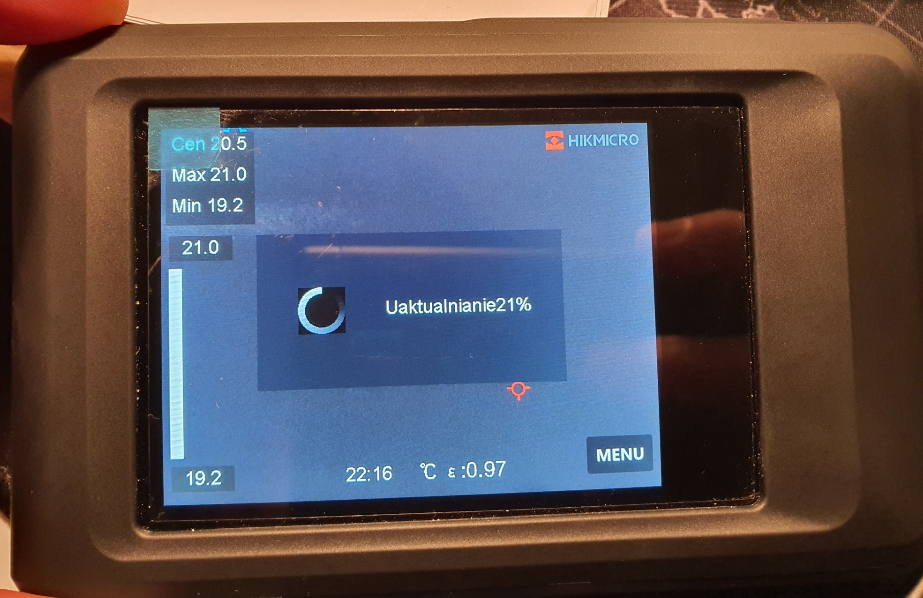 Aktualizacja firmware Pocket2